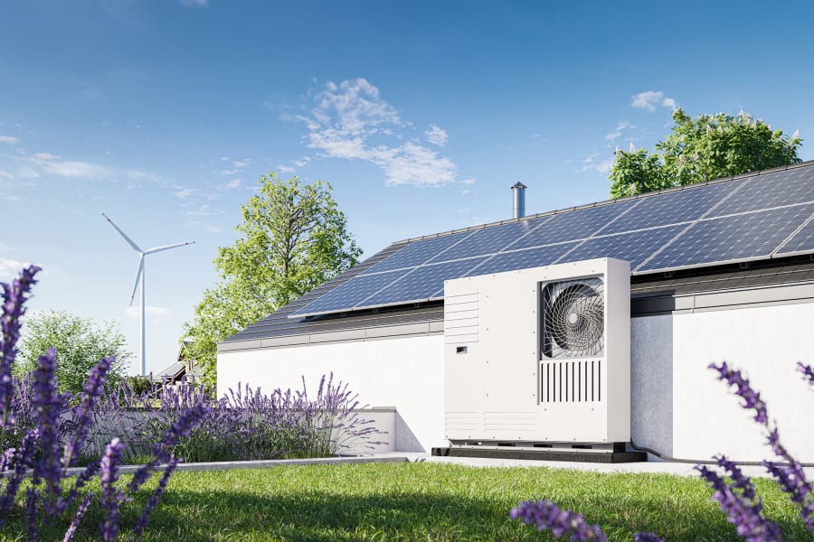 Messtechnik von Testo für Hybridanlagen