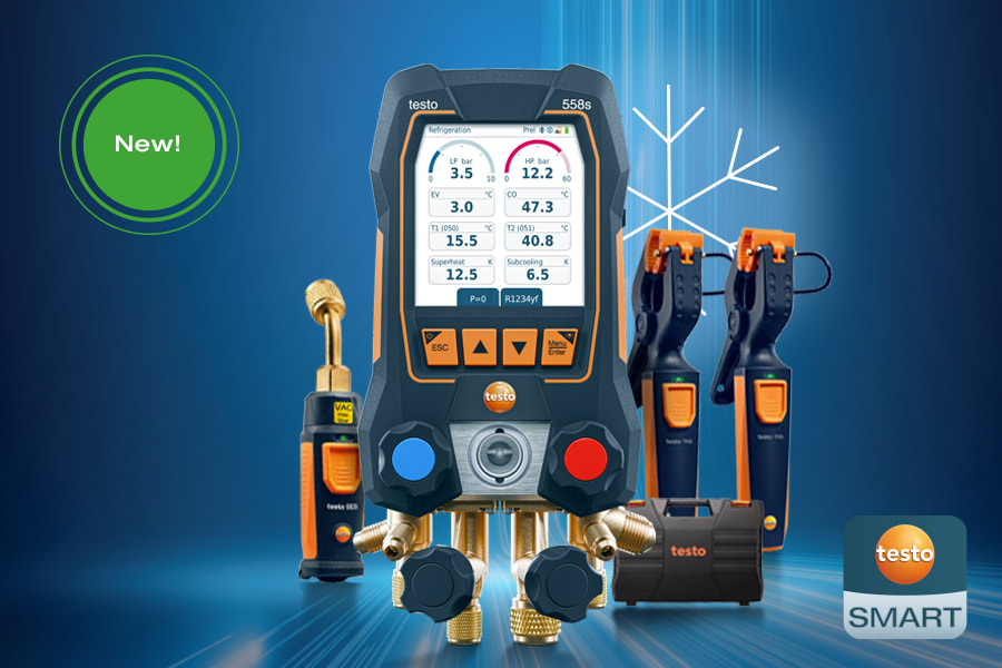 Digitale Monteurhilfe testo 557s