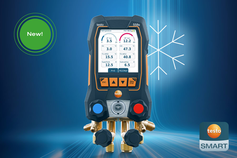 Digitale Monteurhilfe testo 558s