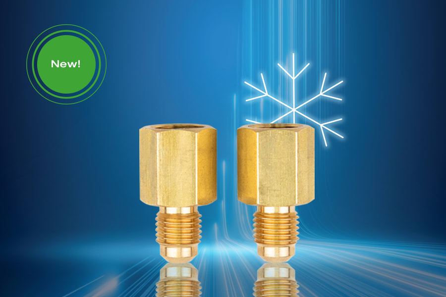 Füllschlauch Adapter 1/4" – 5/16" SAE