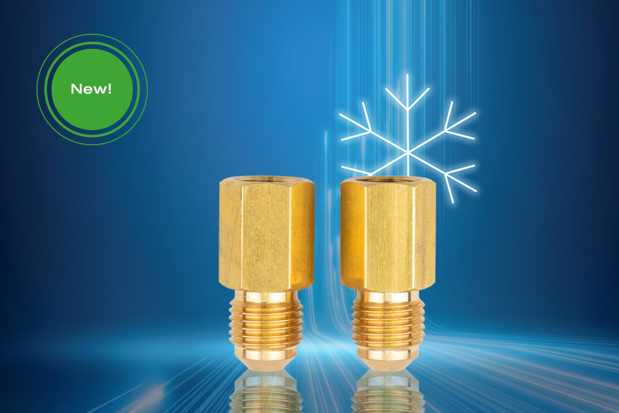 Füllschlauch Adapter 5/16“ – 1/4“ SAE