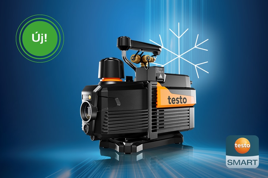 testo 565i vákuumszivattyú