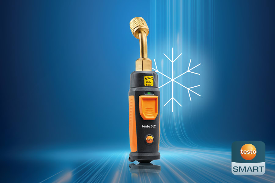 Wireless vacuum probe testo 552i