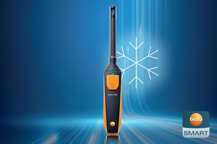 Thermohygrometer testo 605i