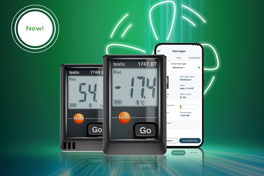 Mini-Datenlogger testo 174