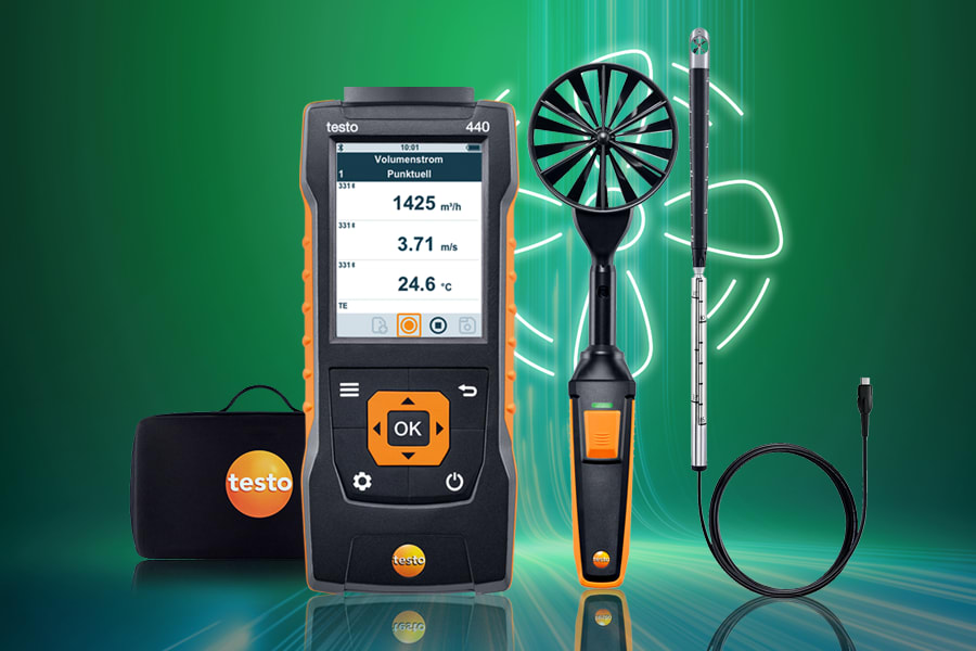 testo 440 Strömungs-KombiSet 1