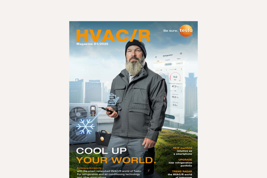 HVAC/R magazine