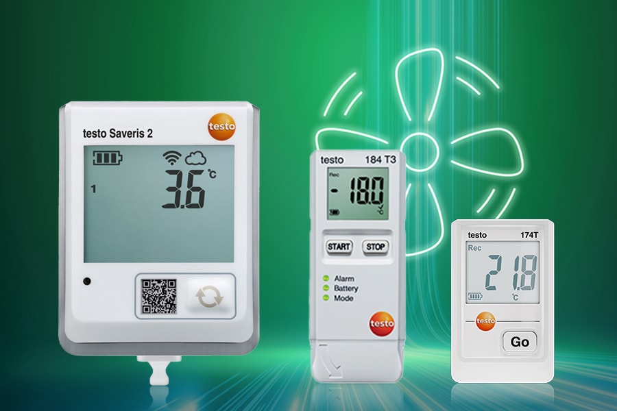 Temperature data logger