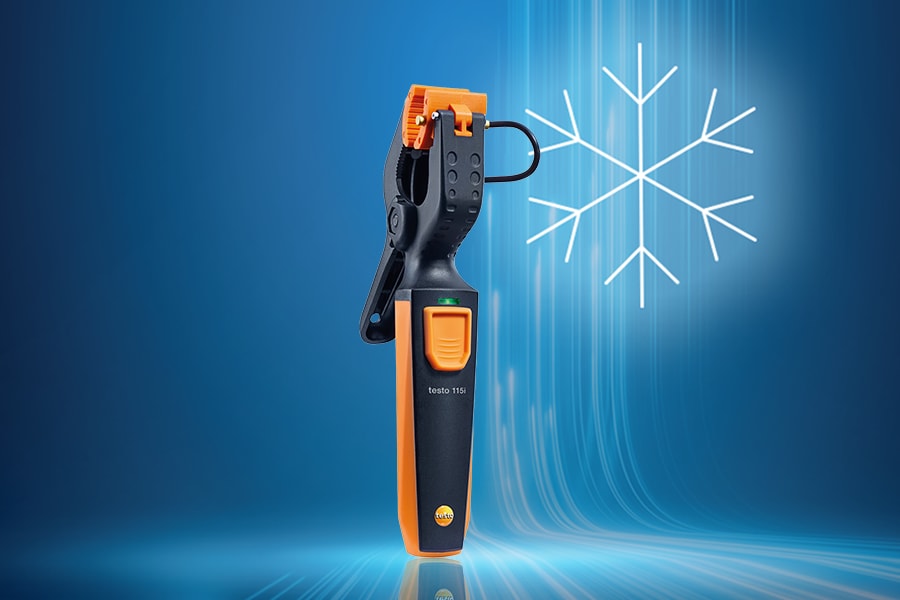 testo 115i clamp thermometer
