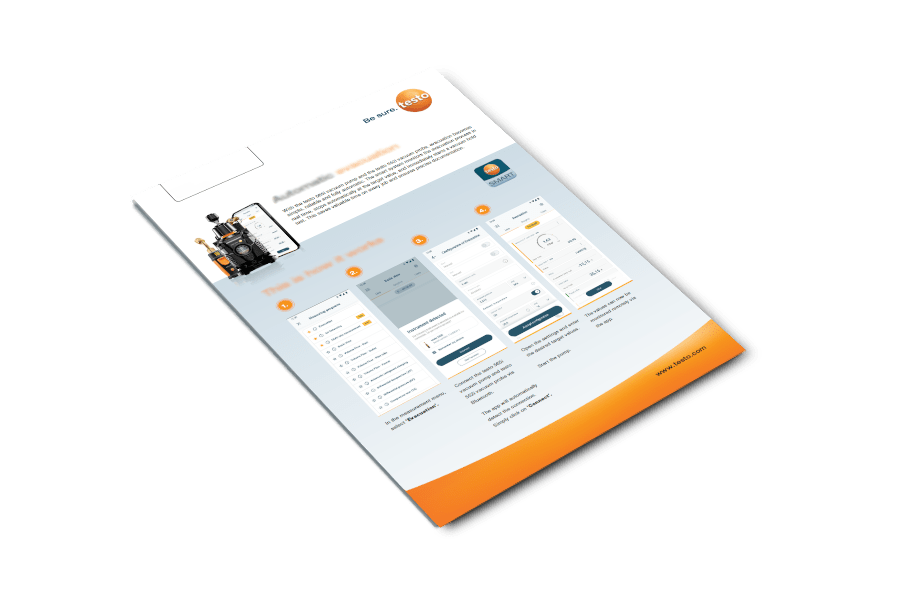 Checklist Automatic evacuation