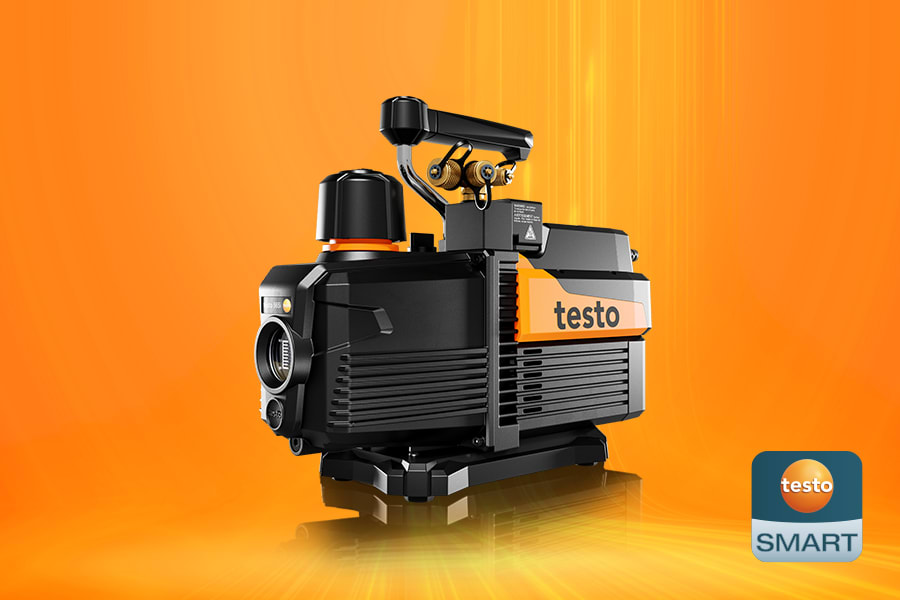 testo 565i vacuum pump