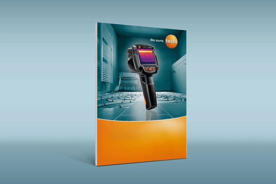Thermography for heating contractors