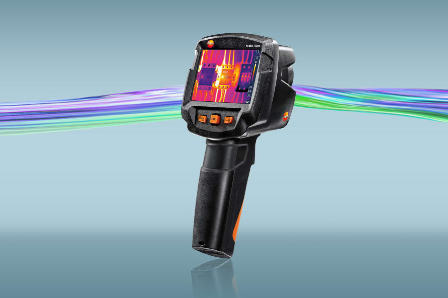 testo 868 thermal imager