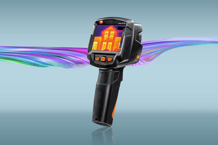 testo 872 thermal imager