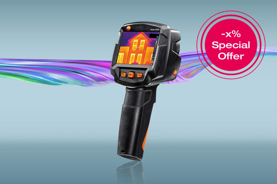 Termovisor testo 872(s)