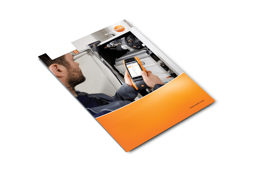 How Testo develops its own sensors