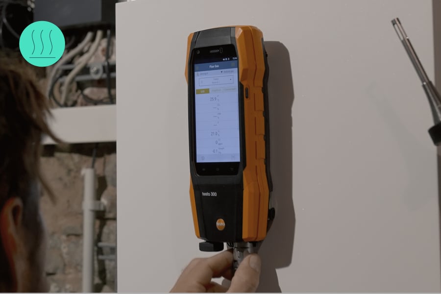 Analizzatore di combustione testo 300 NEXT LEVEL