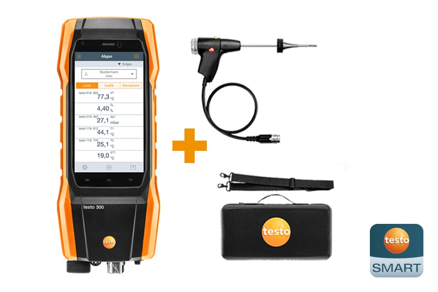 testo 300 NEXT LEVEL Kit 1