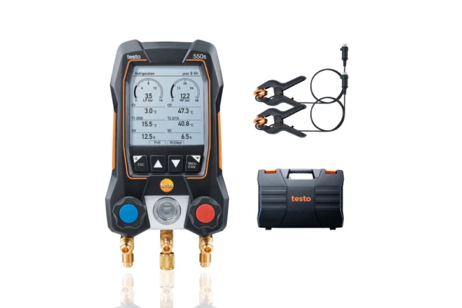 Kit basic testo 550s