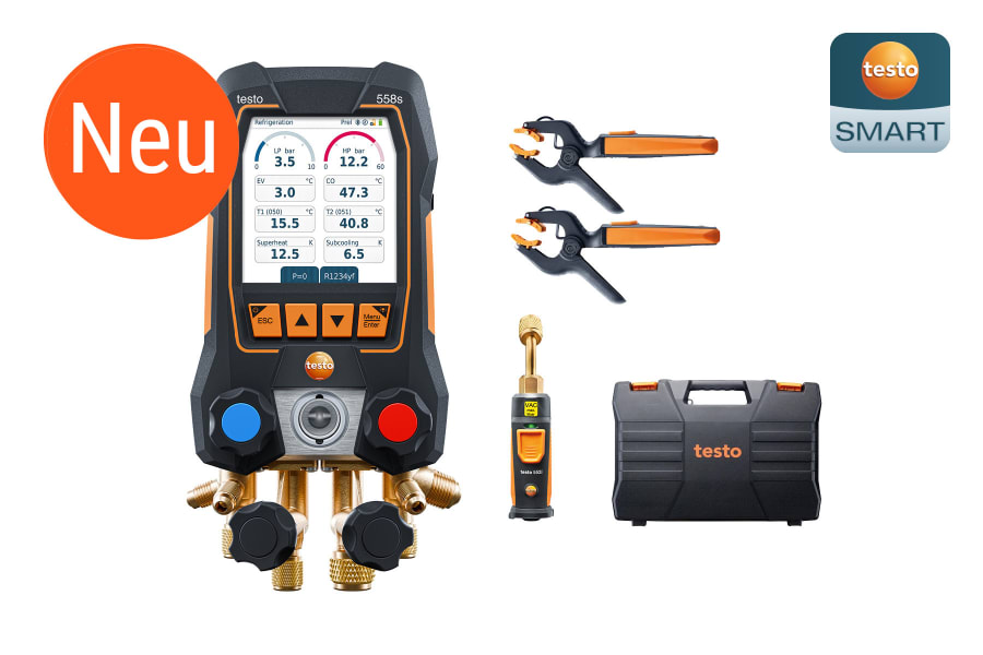 testo 558s Smart Vacuum Set