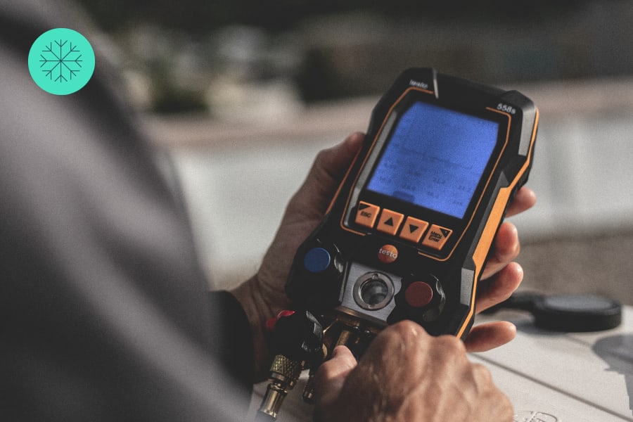 Manifold digitale testo 558s