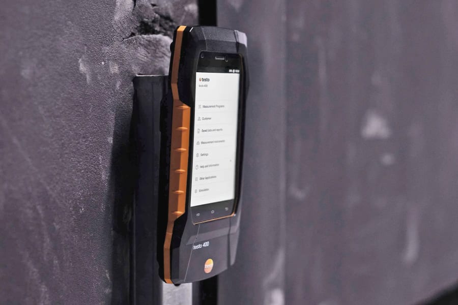 Medidor climático universal testo 400