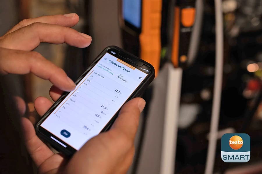 aplicativo testo Smart