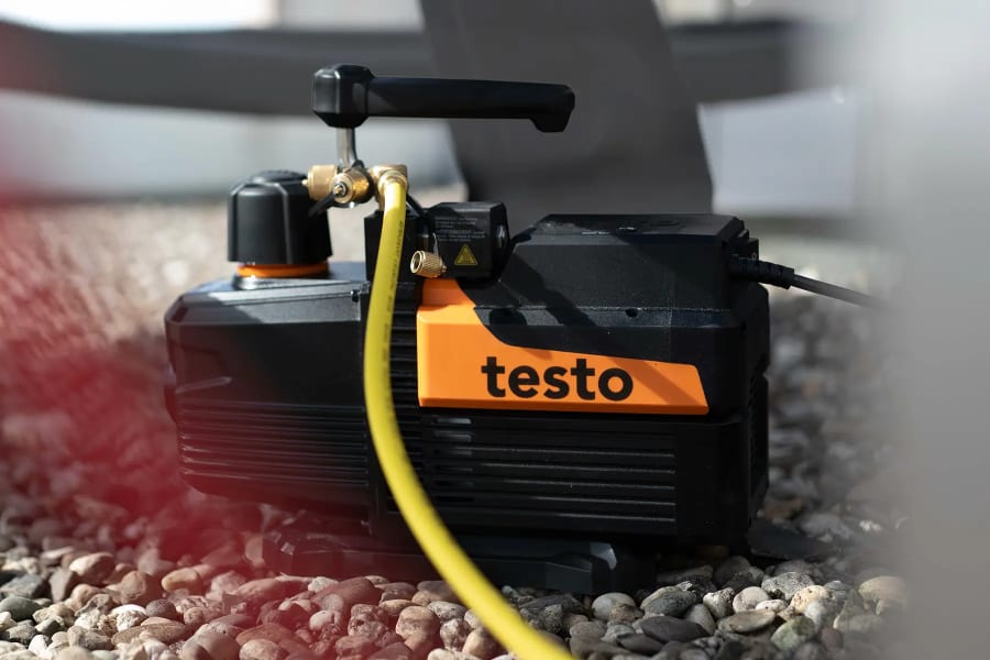 Bomba de vácuo - testo 565i