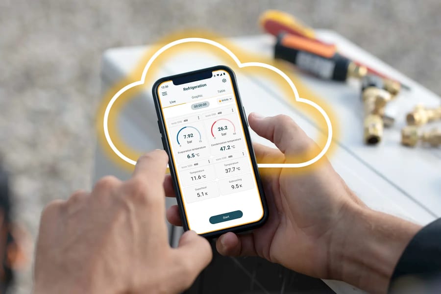 aplicativo testo Smart