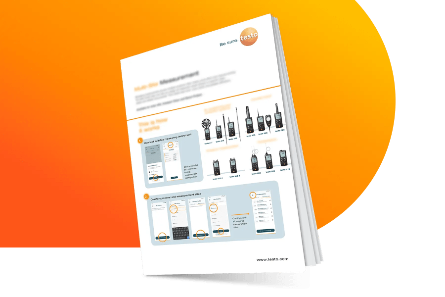 Lista de verificação para medições de pontos de multimedição