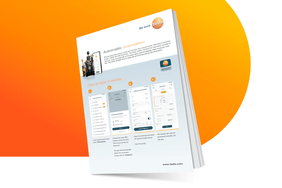 Lista de verificação de evacuação automática