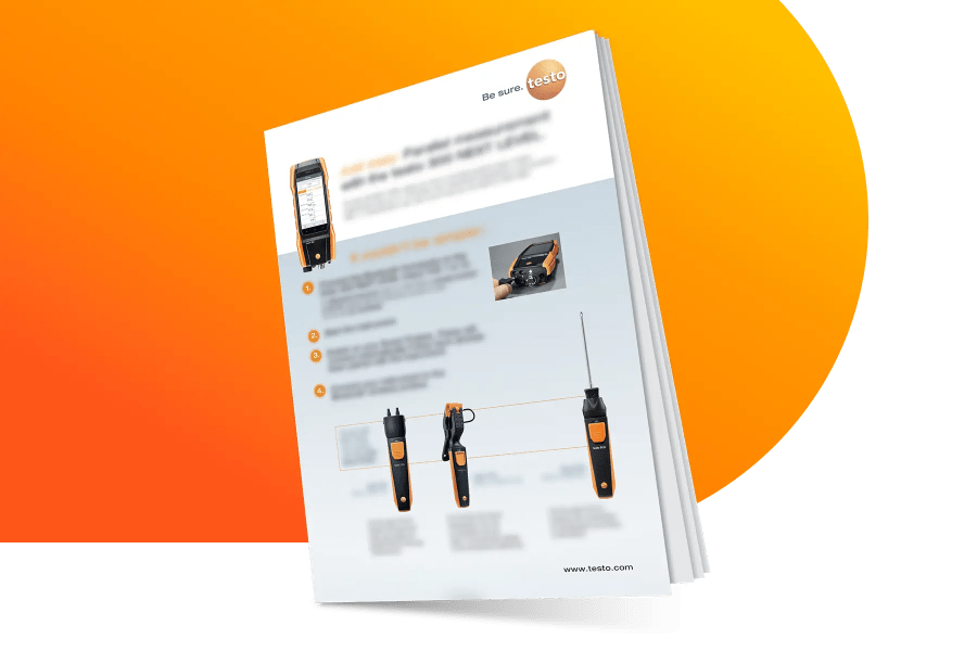 Lista de verificação de medições paralelas