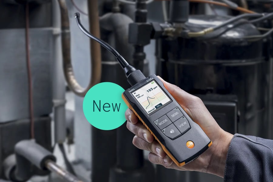 Leak detector family testo 51x