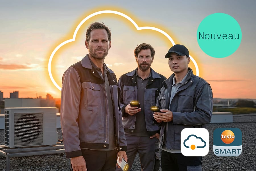 Cloud CVC/R testo Smart Connect