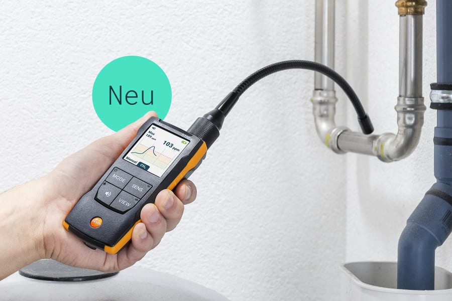 Leckagedetektor-Familie testo 51x
