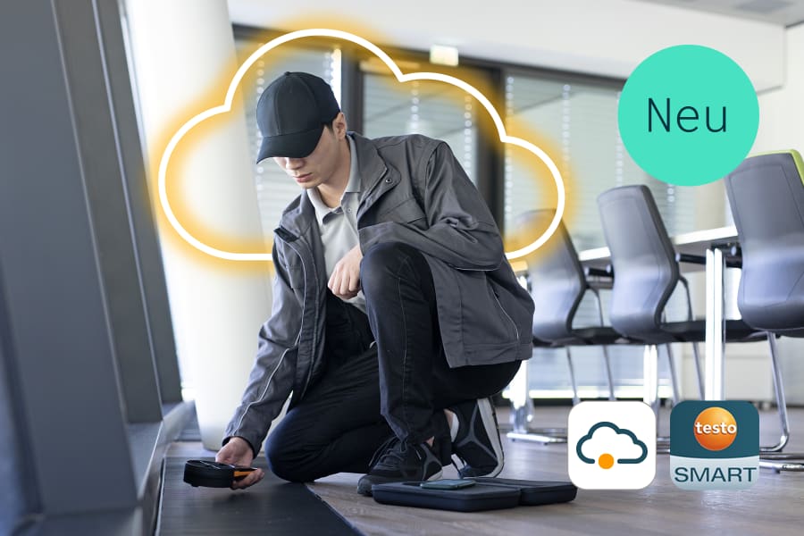 HVAC/R-Cloud testo Smart Connect