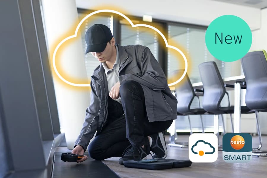 HVAC/R cloud testo Smart Connect