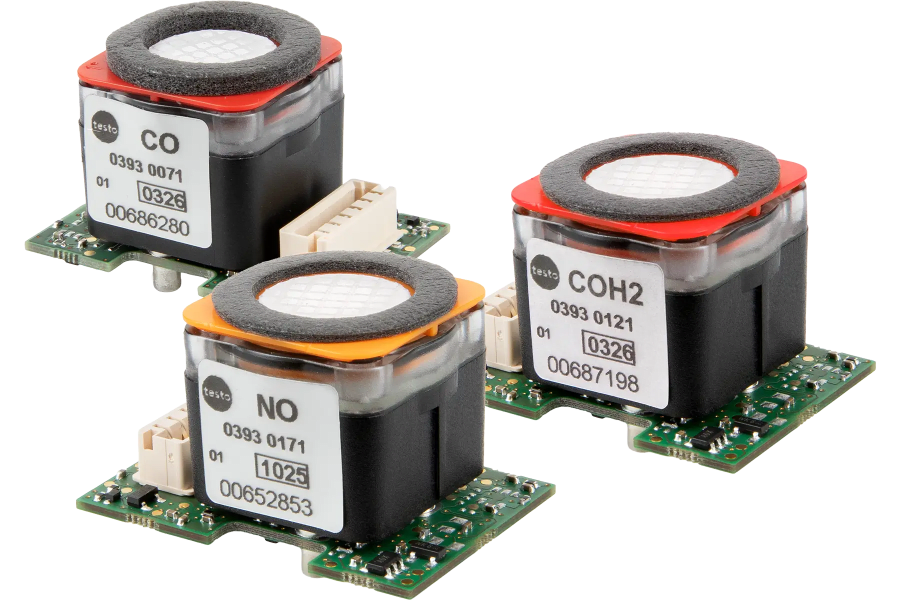 Sensors developed at Testo