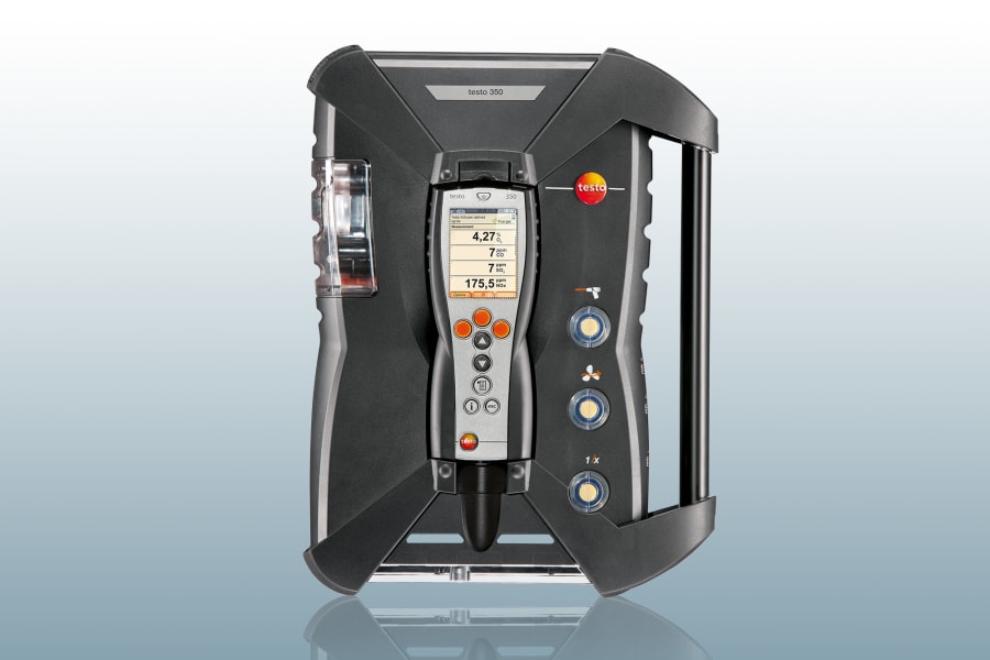 testo 350 flue gas analyzer