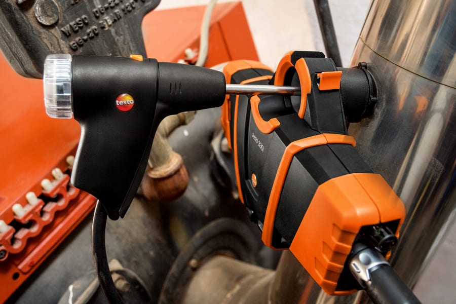 Messaufgaben an Heizungsanlagen