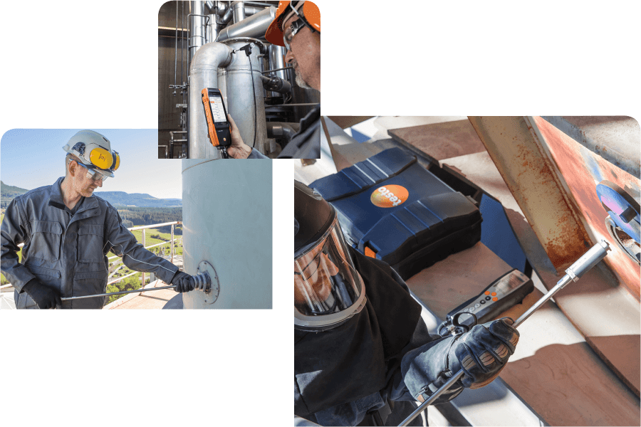 Emission measurement