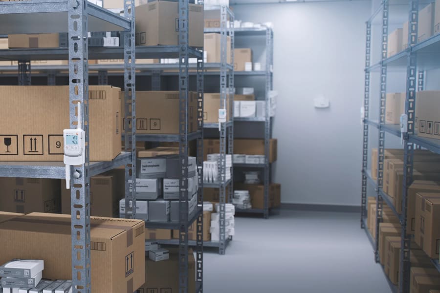 Monitoring system testo Saveris 1