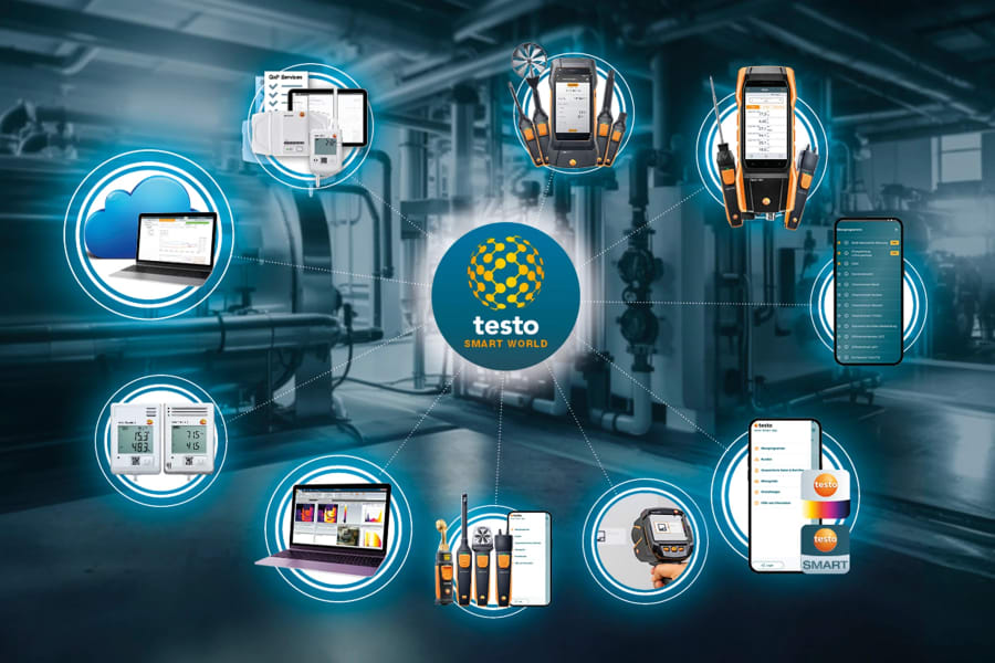 testo Smart World