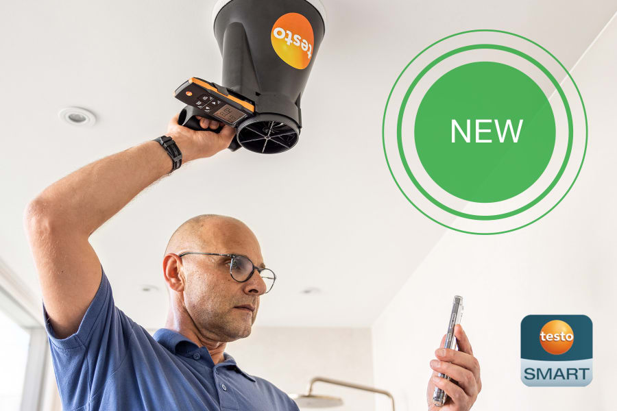 PRO measuring program Air balancing