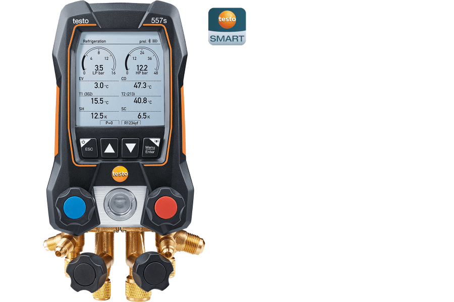 testo 557s digital manifold