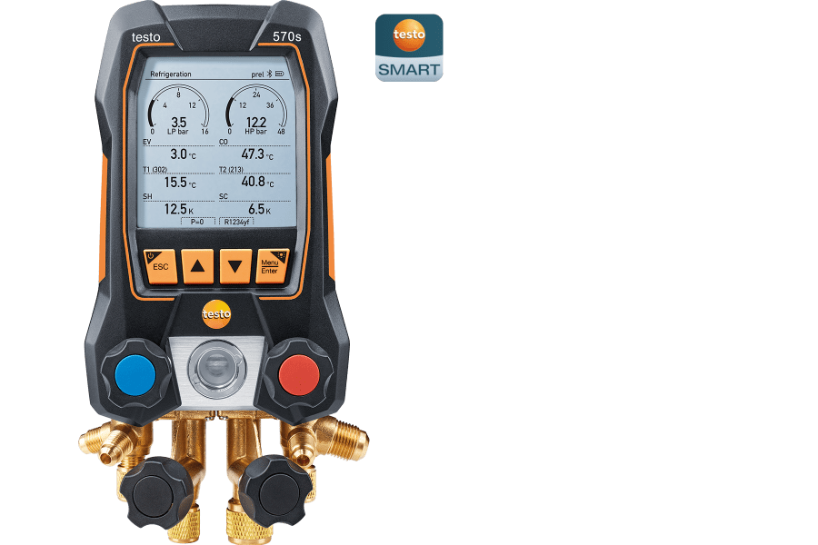testo 570s digital manifold