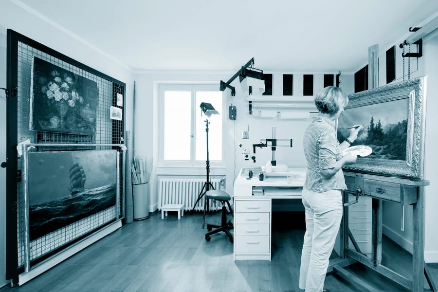 Klimaüberwachung im Museum