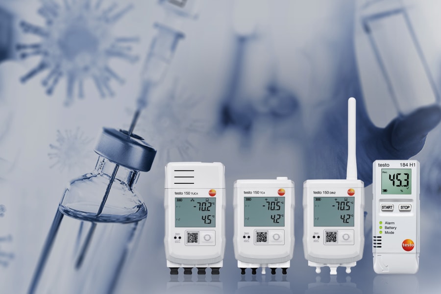 Kühlkettenüberwachung