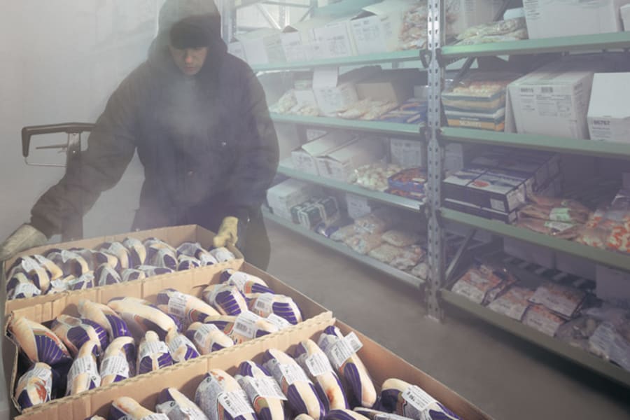 Cold rooms and freezers