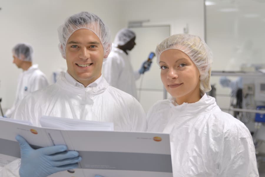 Serviço completo da Testo Industrial Services